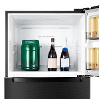 Geladeira Midea Frost Free Duplex MD-RT650EVKDX33, 491 Litros Preta com Tecnologia Inverter e Painel touch – Flexi-volt