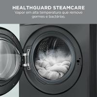 Lava e Seca Midea Slim HealthGuard Smart MF201D110WB/GK Titanium com 14 Programas, Wi-Fi e Compatível com Alexa – 11kg - 8