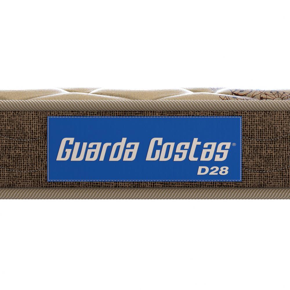 Colchão Viúva Probel Guarda Costas Espuma D28 14x128x188cm - Bege/Marrom - 4