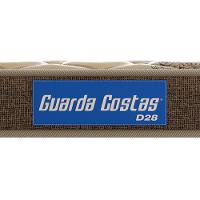 Colchão Viúva Probel Guarda Costas Espuma D28 14x128x188cm - Bege/Marrom