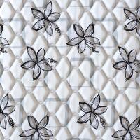 Colchão de Solteiro Probel Guarda Costas Premium Multi Firme Espuma D20 e 28 22x88x188cm - Branco/Preto - 3