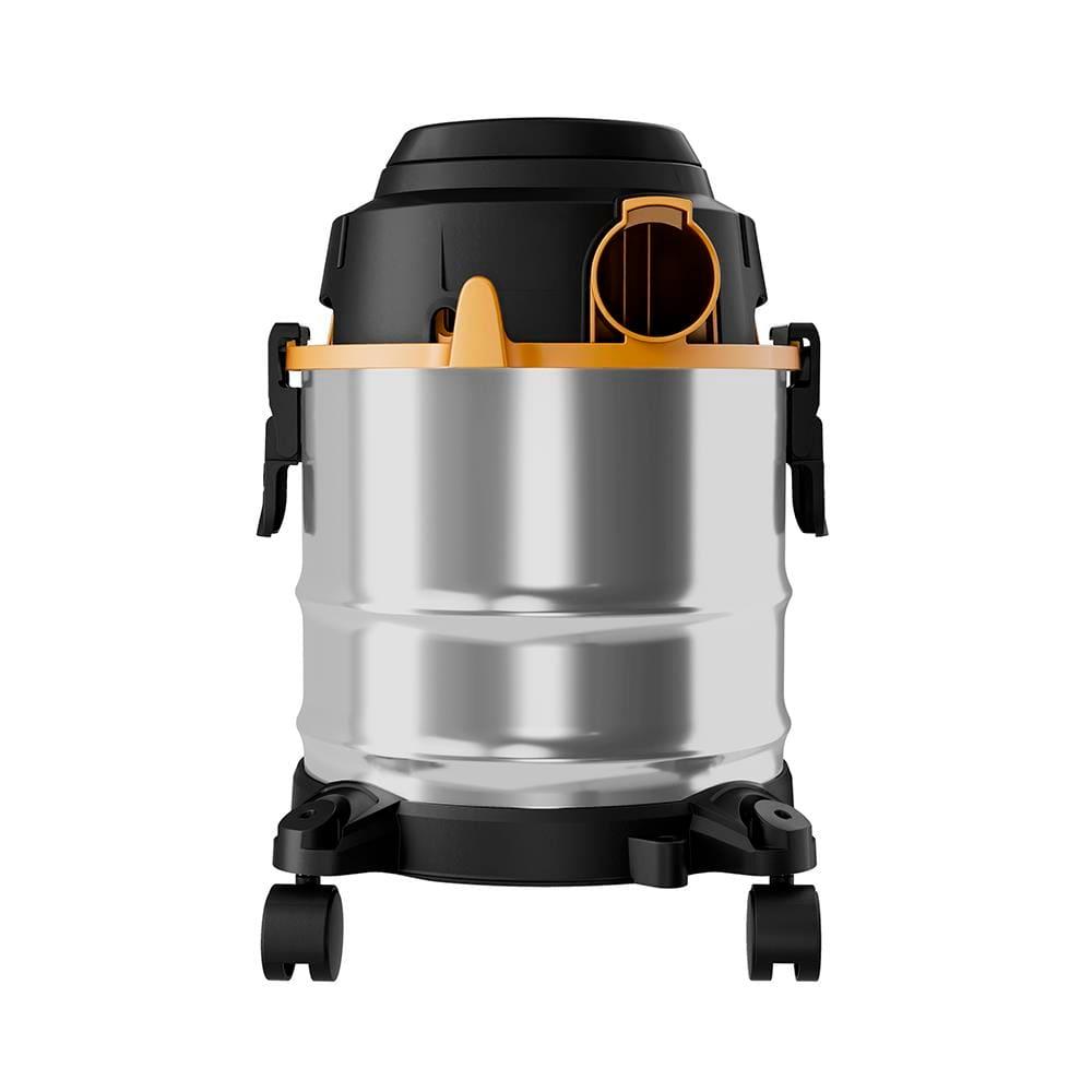 Aspirador de Pó e Água Wap GTW 1600W 12L com Função Sopra Folhas – Inox/Preto/Amarelo - 6