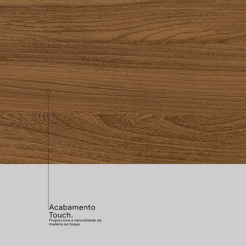 Cozinha Compacta Demóbile Aspen com 6 Portas e 2 Prateleiras - 250cm de largura - 7