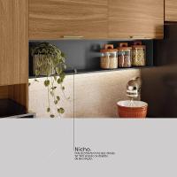 Cozinha Compacta Demóbile Aspen com 6 Portas e 2 Prateleiras - 250cm de largura - 8