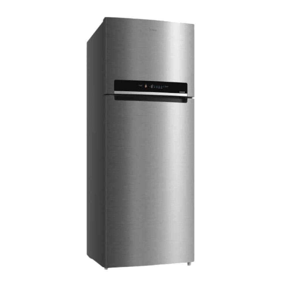 Geladeira Midea Frost Free Duplex MD-RT650EVK463, 491 Litros Inox com Tecnologia Inverter e Painel touch – Flexi-volt - 1