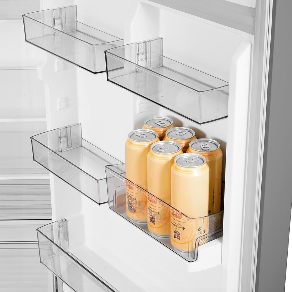 Geladeira Midea Frost Free Duplex MD-RT650EVK463, 491 Litros Inox com Tecnologia Inverter e Painel touch – Flexi-volt - 3