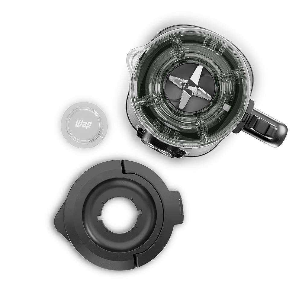 Liquidificador Wap Prosdócimo 900W Cinza/Preto 2L - WB2000 - 3