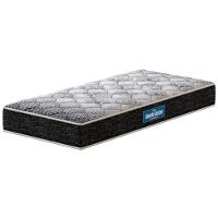 Colchão de Solteiro Probel Guarda Costas Promiddle Espuma D28 22x78x188cm - Branco/Preto - 1