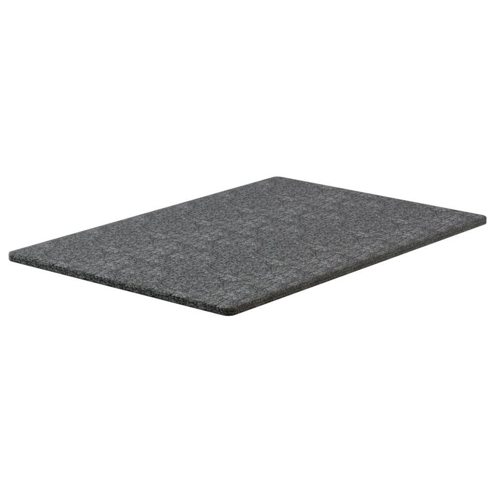 Colchonete de Casal Probel Guarda Costas Espuma D20 4x138x188cm - Preto - 1