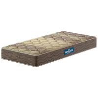Colchão de Solteiro Probel Guarda Costas Próintense DF Espuma D33 22x88x188cm - Bege/Marrom - 1