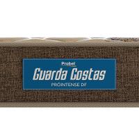 Colchão de Solteiro Probel Guarda Costas Próintense DF Espuma D33 22x88x188cm - Bege/Marrom