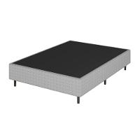 Base Cama Box Casal Umaflex Loreto A26 Cinza - 1