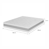 Colchão Queen Size Molas Ensacadas Umaflex Loreto A26