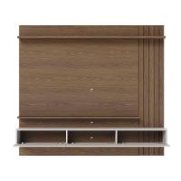 Painel de TV Colibri Juriti 180 Ripado Amêndoa Off White - 5
