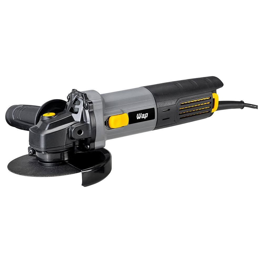 Esmerilhadeira Angular 5" Wap WF ES01 950W - Cinza/Amarelo - 3