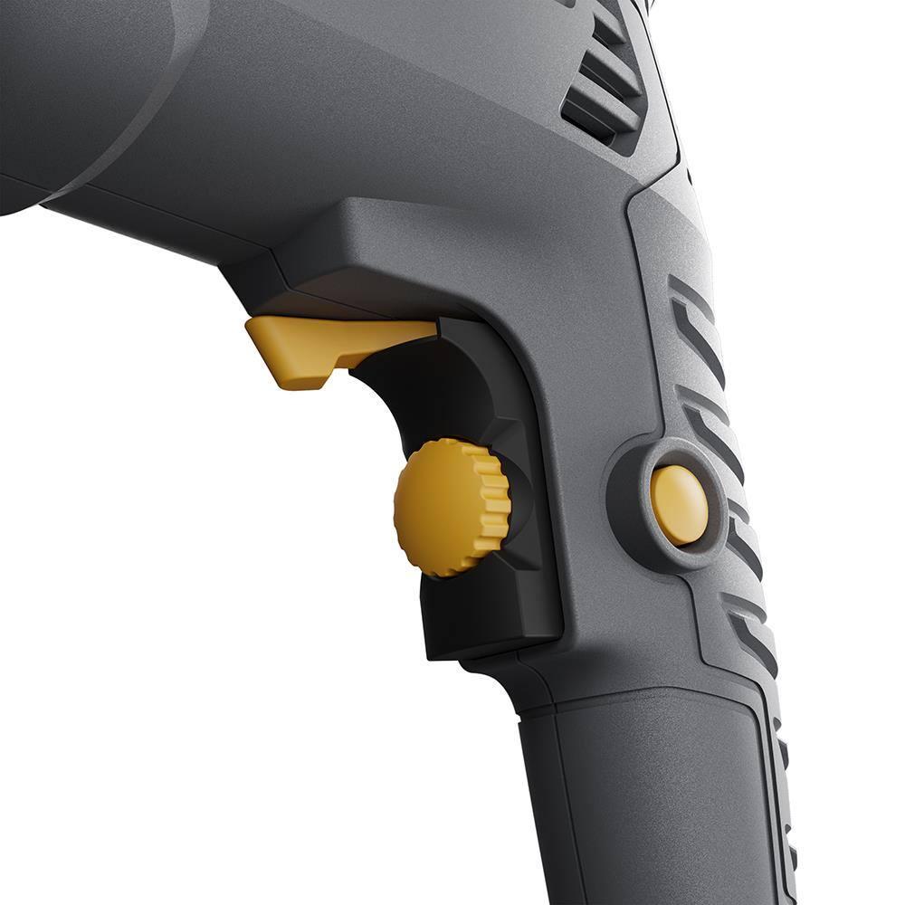 Parafusadeira e Furadeira de Impacto 3/8" (10mm) Wap 700K10 com Acessórios - 4