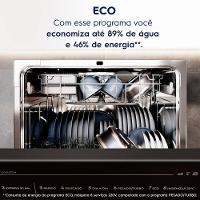 Lava-Louças Electrolux LS08E 8 Serviços Lava e Seca Inox - 7