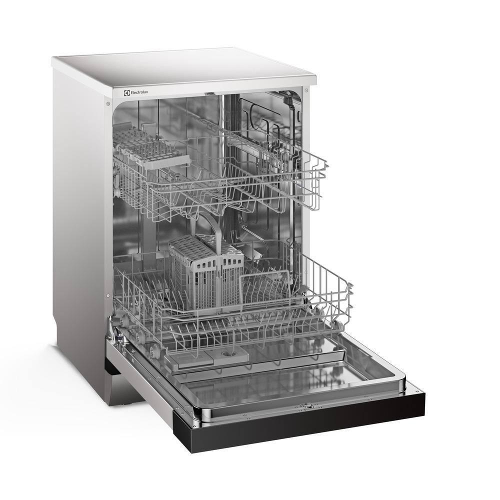 Lava-Louças Electrolux LS14E 14 Serviços Lava e Seca Inox - 3