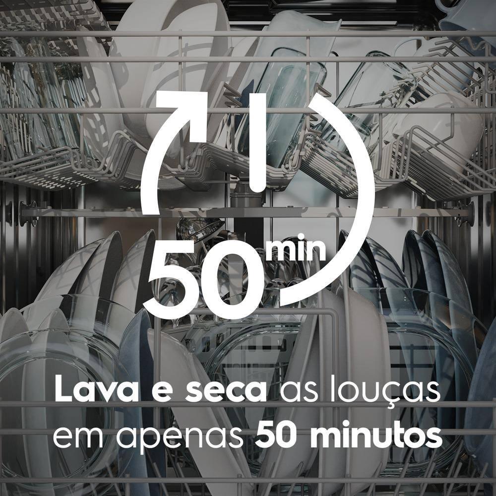 Lava-Louças Electrolux LS14E 14 Serviços Lava e Seca Inox - 6