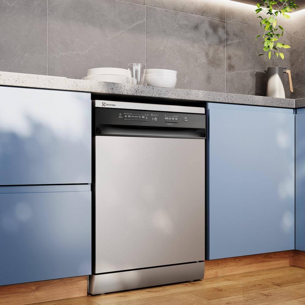 Lava-Louças Electrolux LS14E 14 Serviços Lava e Seca Inox - 8
