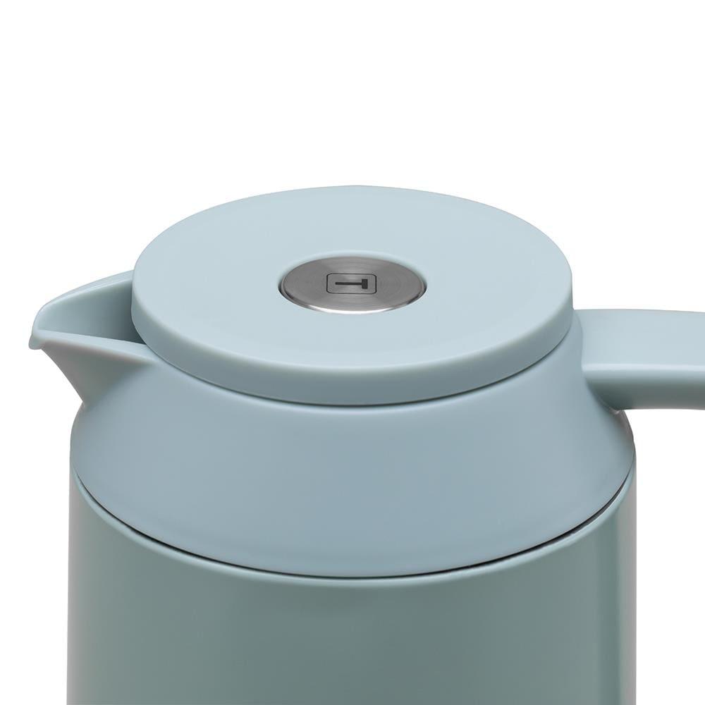 Bule Térmico Tramontina Exata em Aço Inox Verde – 1 litro - 4