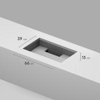 Cooktop 5 Bocas Electrolux KE5GT Chama Tripla Mesa de Vidro Grade de Aço Fosco Bivolt - 6