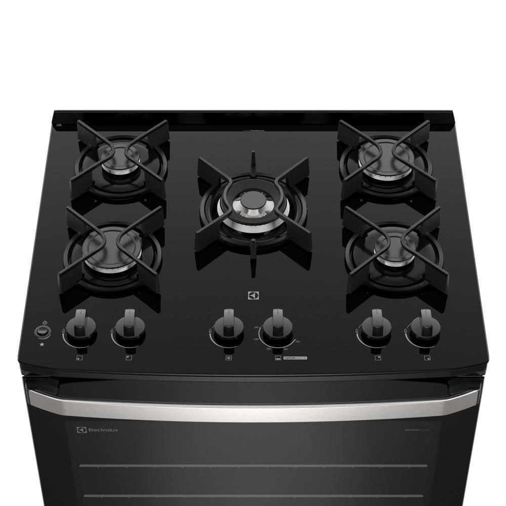 Fogão 5 Bocas Electrolux FE5GB Efficient Preto Bivolt - 4