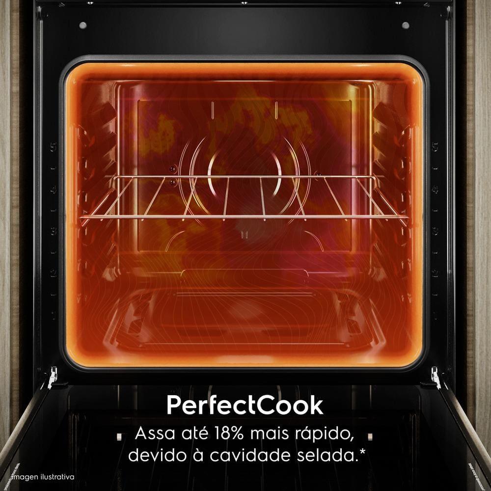 Fogão 5 Bocas Electrolux FE5GB Efficient Preto Bivolt - 6