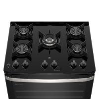 Fogão 5 Bocas Electrolux FE5GB Efficient Preto Bivolt