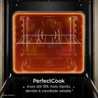 Fogão 5 Bocas Electrolux FE5GB Efficient Preto Bivolt - 6