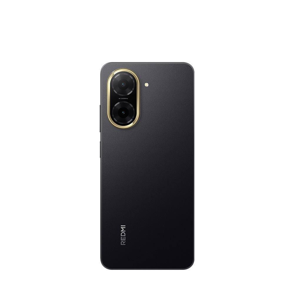 Smartphone Xiaomi Redmi A5 4G Preto 128GB, 4GB RAM, Tela 6.88” 120Hz, Câmera Dupla AI de 32MP e processador UNISOC T7250 - 4