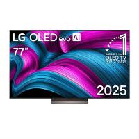 Smart TV 77" OLED 4K LG OLED77C5PSA Processador a9 Gen8, WebOS 25 e Wi-Fi - 1