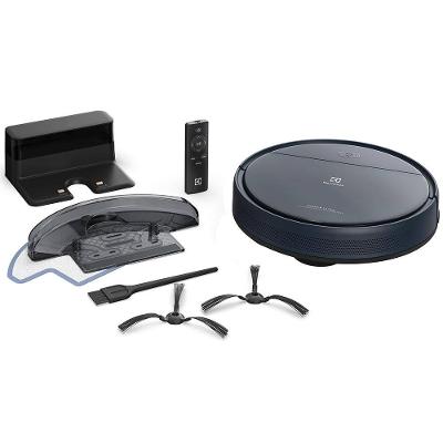 Robô Aspirador de Pó Electrolux Home-E Ultra Experience ERB40 Bivolt – Azul