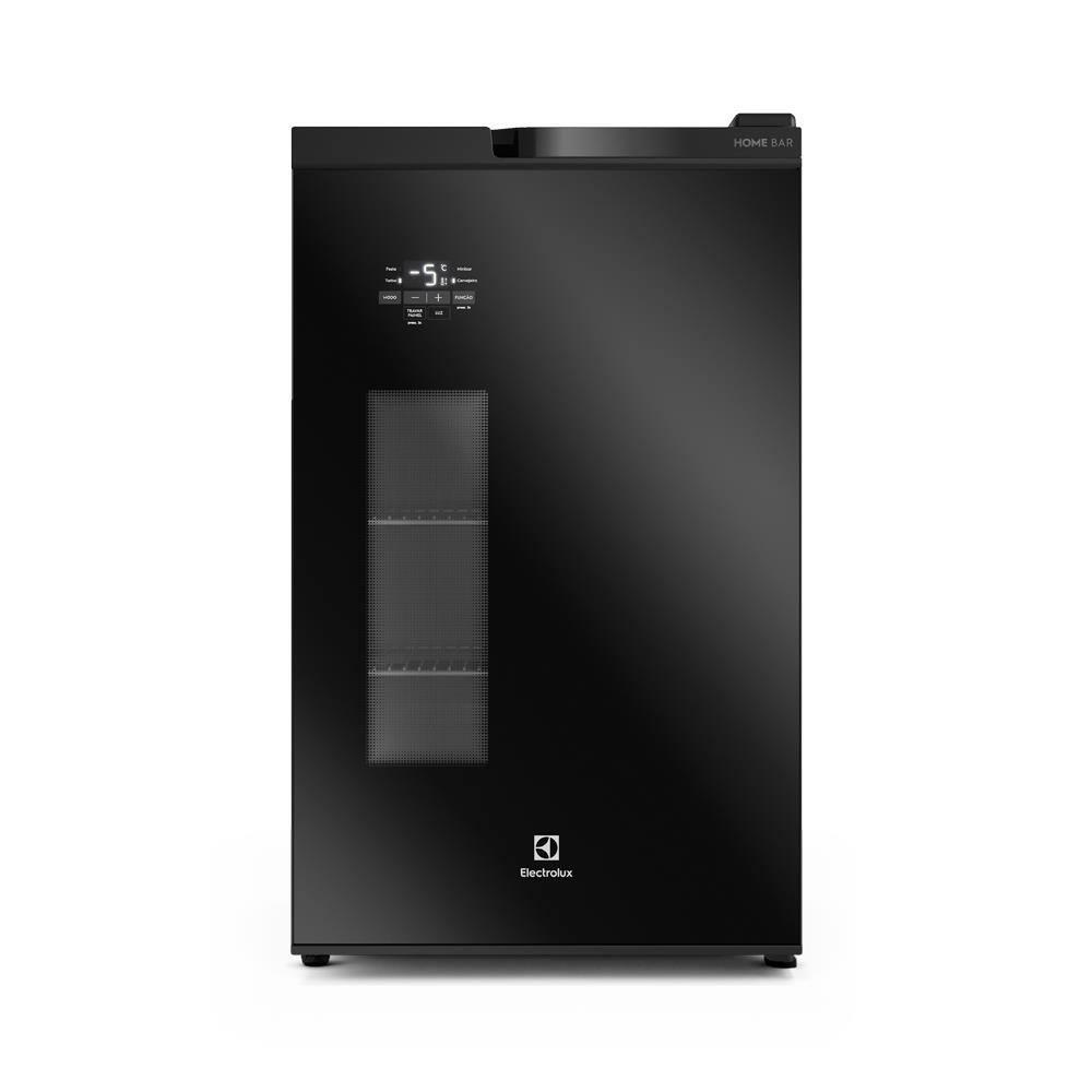 Cervejeira Home Bar Electrolux EB100 Frost Free 100L Porta de Vidro Preta - 2