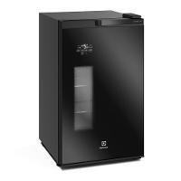 Cervejeira Home Bar Electrolux EB100 Frost Free 100L Porta de Vidro Preta - 1