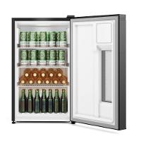 Cervejeira Home Bar Electrolux EB100 Frost Free 100L Porta de Vidro Preta