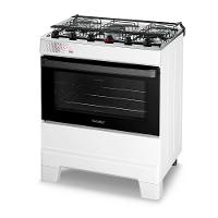 Fogão Esmaltec IDEAL Top T5IAB Branco 5 Bocas com Mesa de Inox e Acendimento Automático Forno 50L – Bivolt - 3