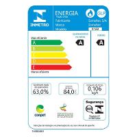 Fogão Esmaltec IDEAL Top T5IAB Branco 5 Bocas com Mesa de Inox e Acendimento Automático Forno 50L – Bivolt - 9