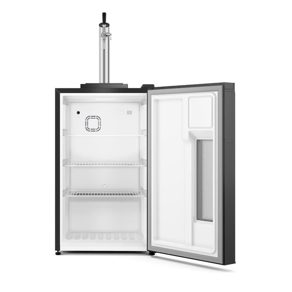 Cervejeira Home Bar Electrolux EB10C Frost Free 100L com Torre de Chopp Porta de Vidro Preta - 5