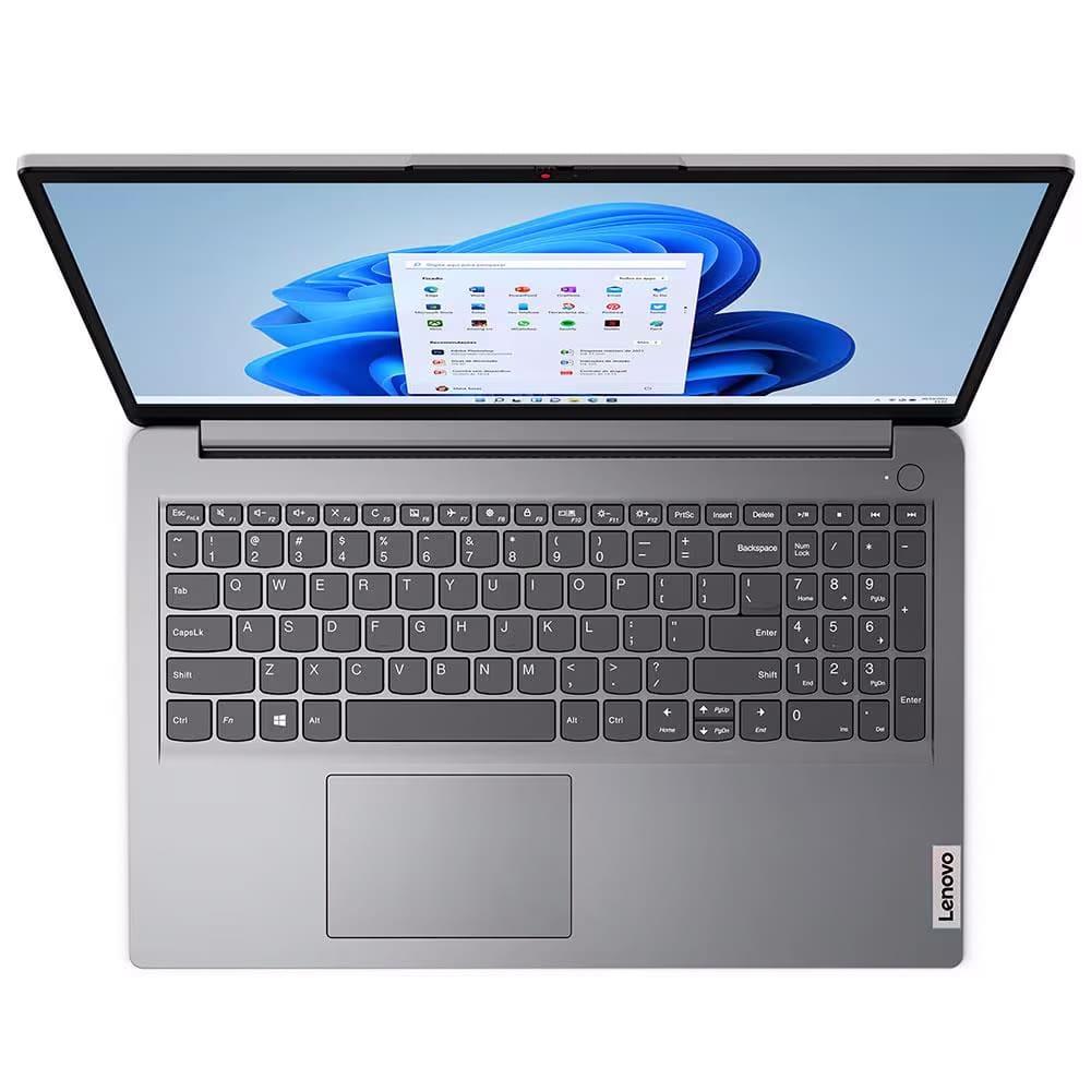 Notebook Lenovo IdeaPad 1i Intel Core i5 12°Geração 8GB RAM 512GB SSD Tela HD 15,6" Windows 11 - 82VY000QBR + Office 365 - 3