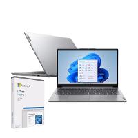 Notebook Lenovo IdeaPad 1i Intel Core i5 12°Geração 8GB RAM 512GB SSD Tela HD 15,6" Windows 11 - 82VY000QBR + Office 365 - 1