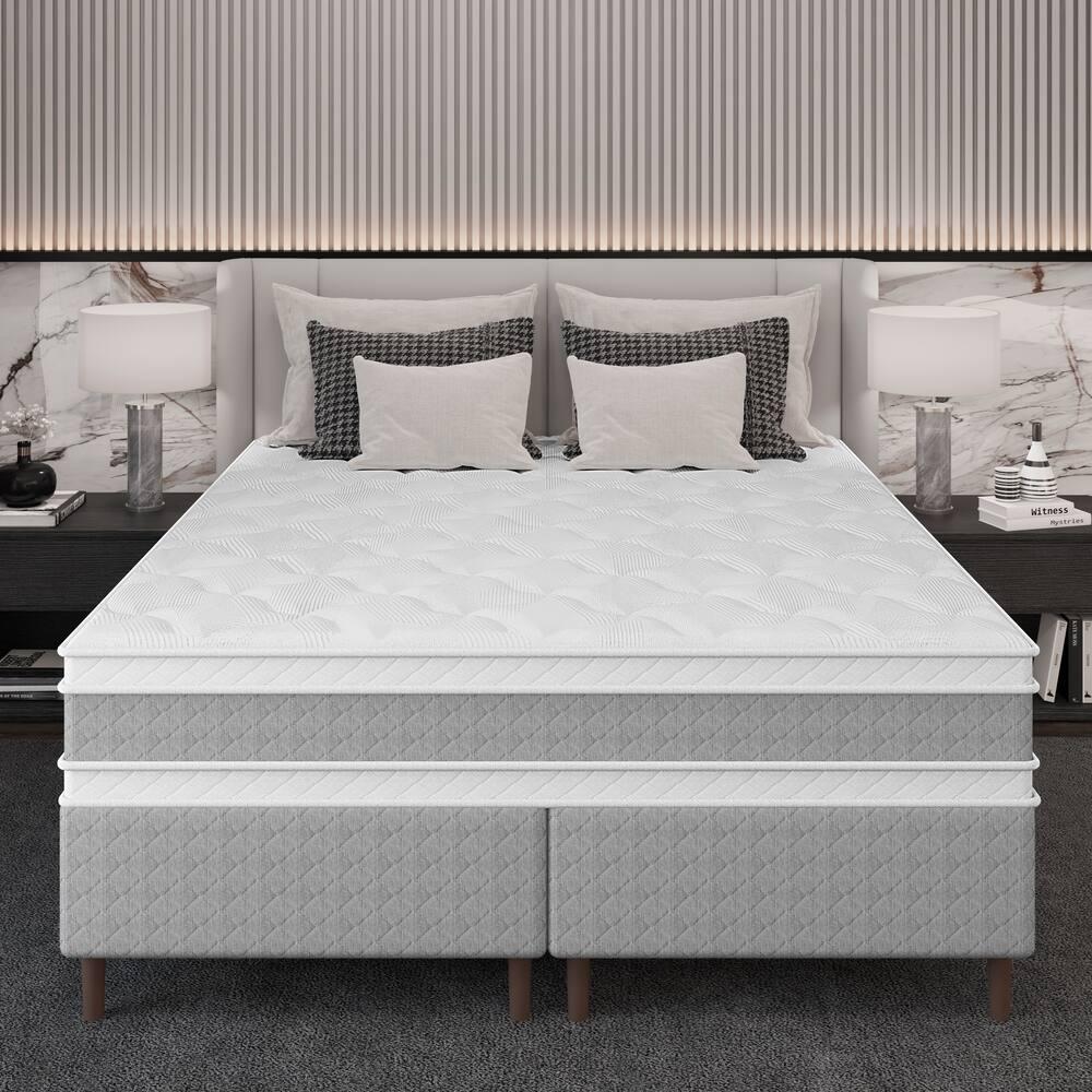 Cama Box Queen Size Umaflex Loreto - 10