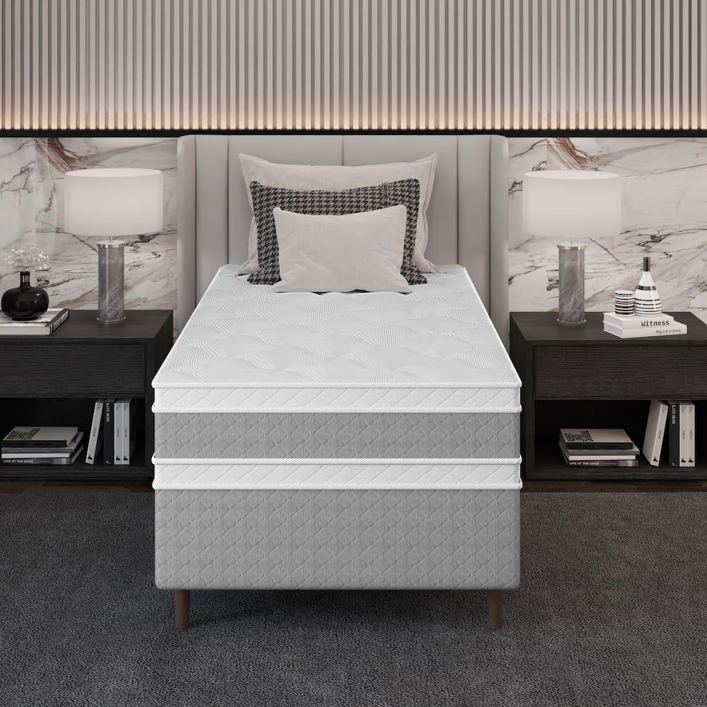 Cama Box Solteiro Umaflex Loreto - 9