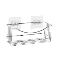 Prateleira Multiuso Utimil Maior Parede em Aço Cromado - 25cm - 1