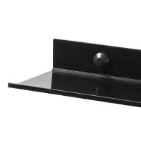 Prateleira Utimil em Alumínio Preto – 30cm - 2