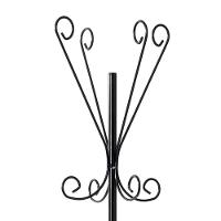 Cabideiro Mancebo Utimil Triplo - Preto - 3