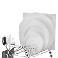 Escorredor de Louças 2 Andares Utimil com Tubo em Aço Cromado - 4