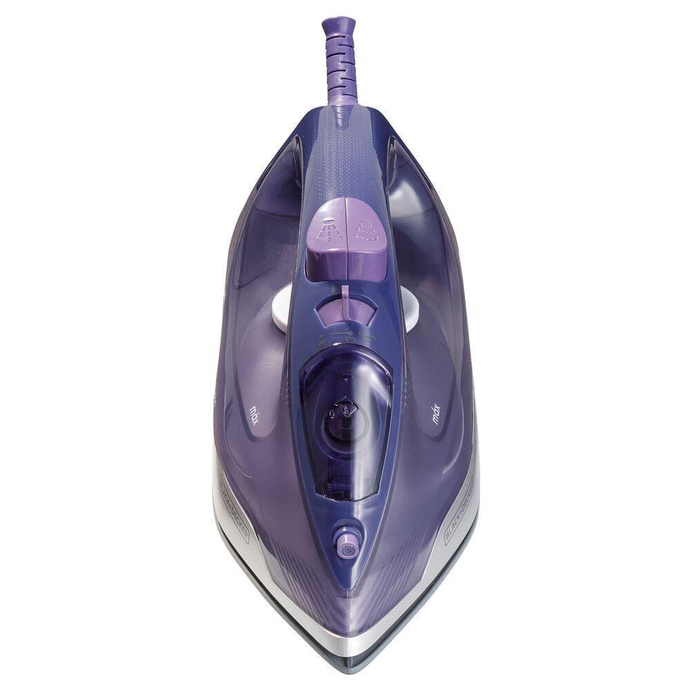 Ferro a Vapor Black+Decker FX2550 Ceramic Gliss Cabo Giratório - 5