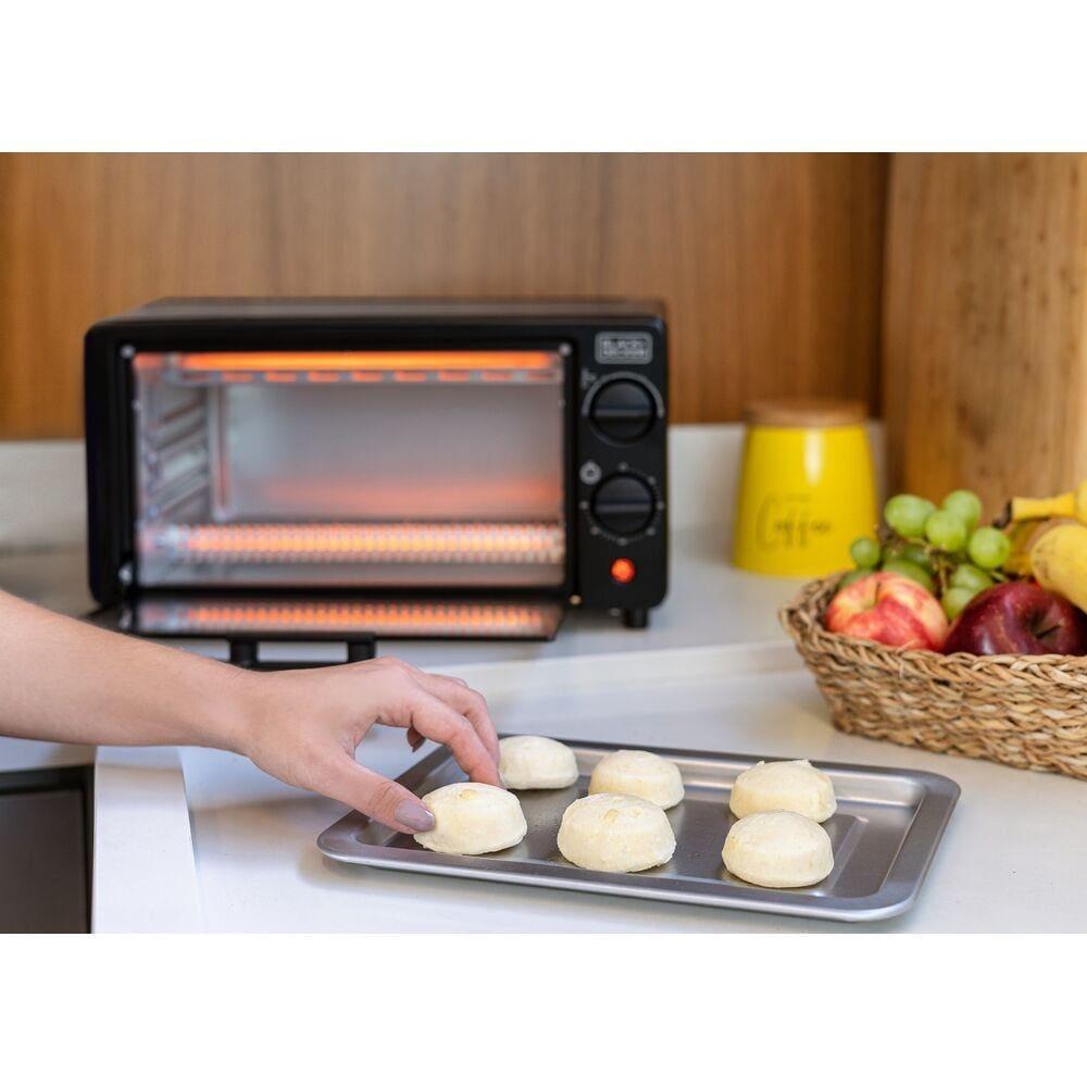 Forno Elétrico Black+Decker FT9N 9L Timer 60min Vidro Temperado 250°C - 8