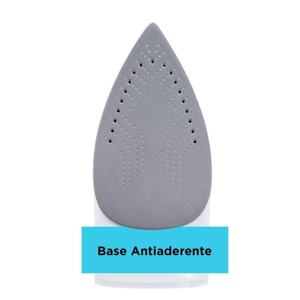 Ferro a Vapor Black+Decker FX1050 1200W Base Antiaderente Spray Frontal Cabo Giratório - 6